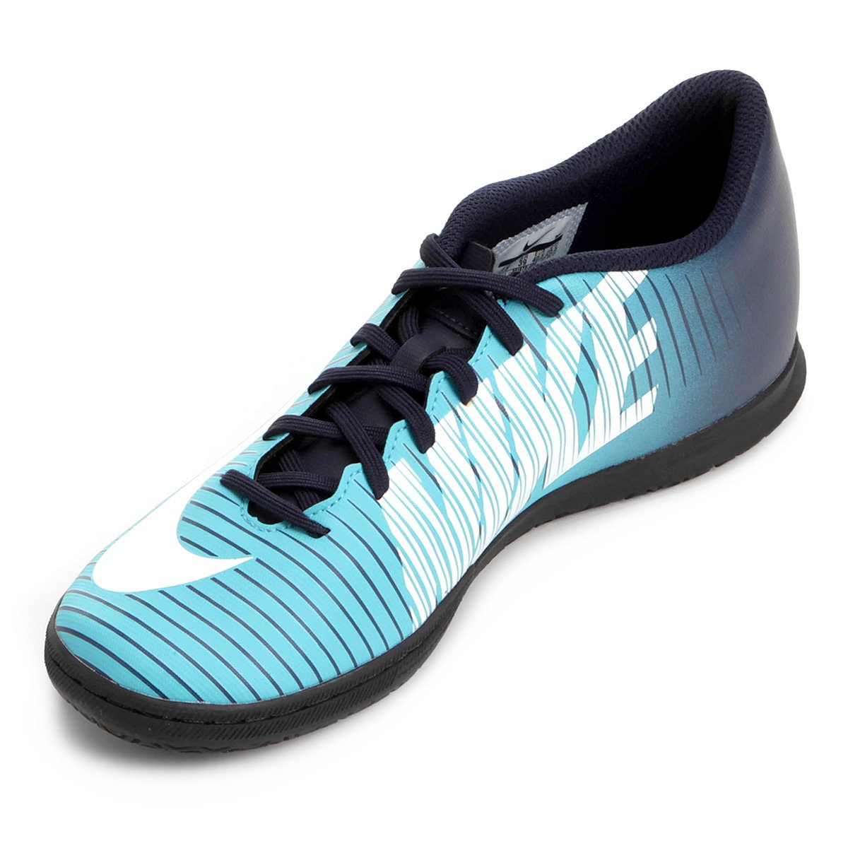 Chuteira Nike MercurialX Vortex III IC Azul