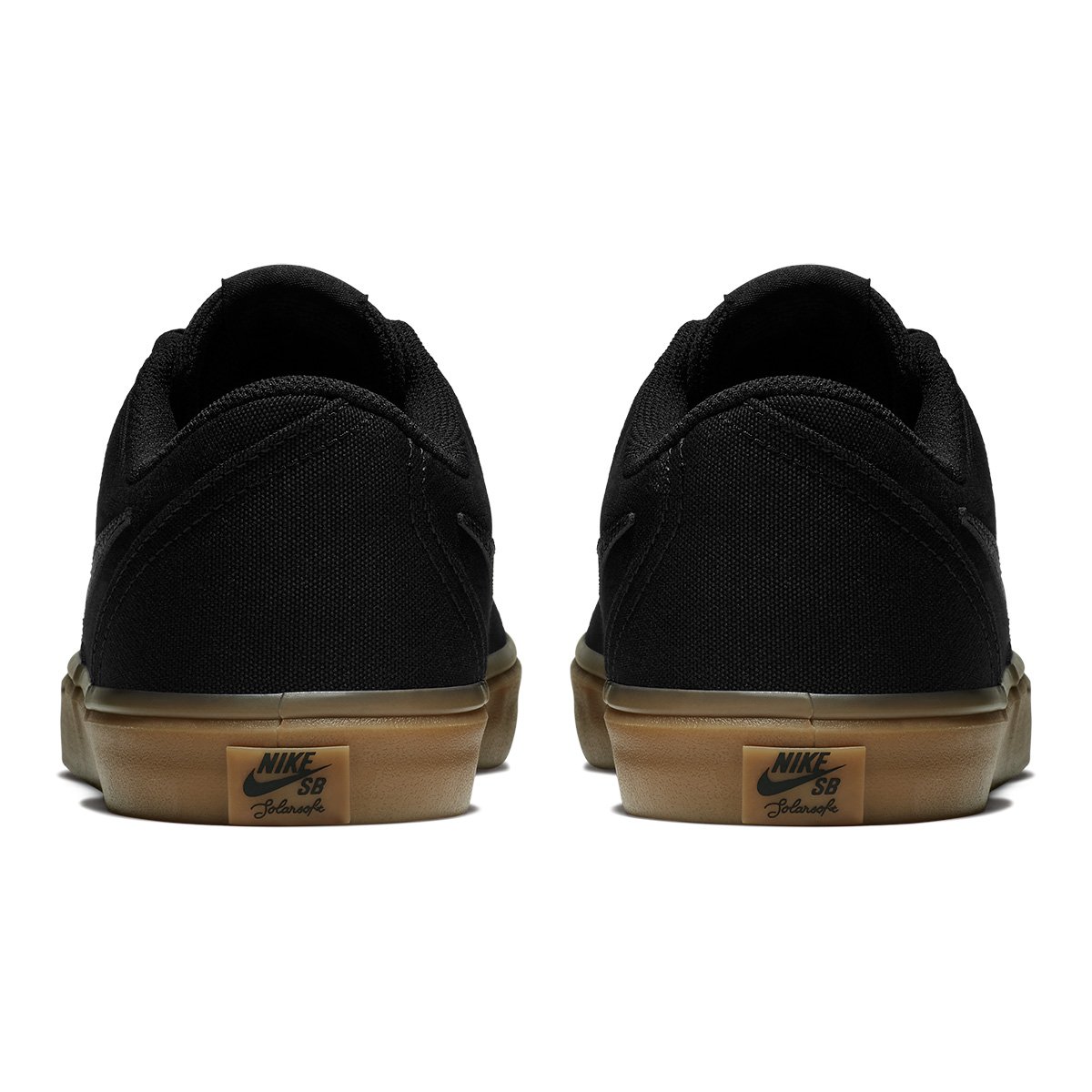 tênis nike sb check ss cnvs preto