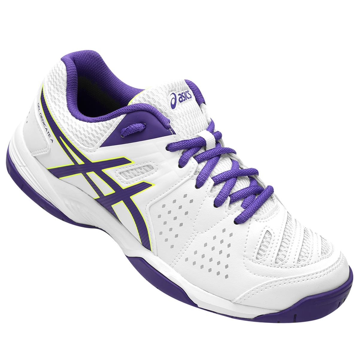 tênis asics gel dedicate 4 feminino