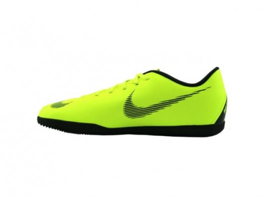 Chuteira Nike Mercurial Vapor 12 Club IC Volt/Black