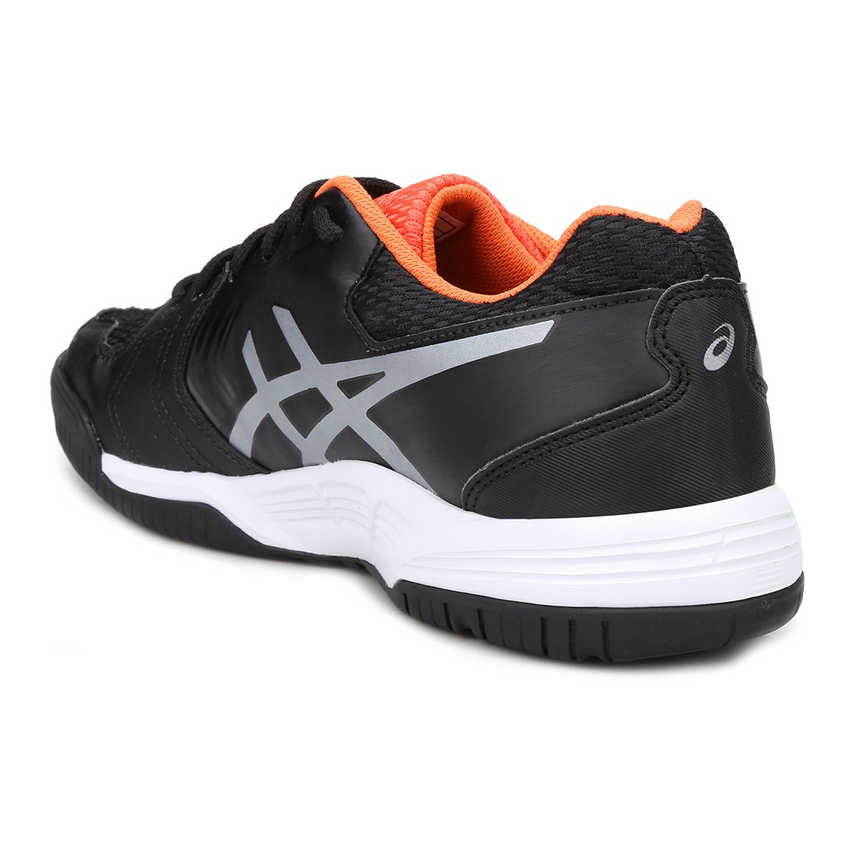 Tênis Asics Gel Dedicate 5 A Black/Silver