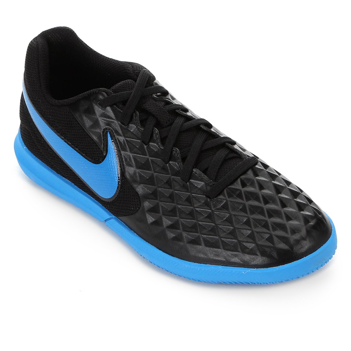 Chuteira Nike Tiempo Legend 8 Club IC Black/Blue Hero