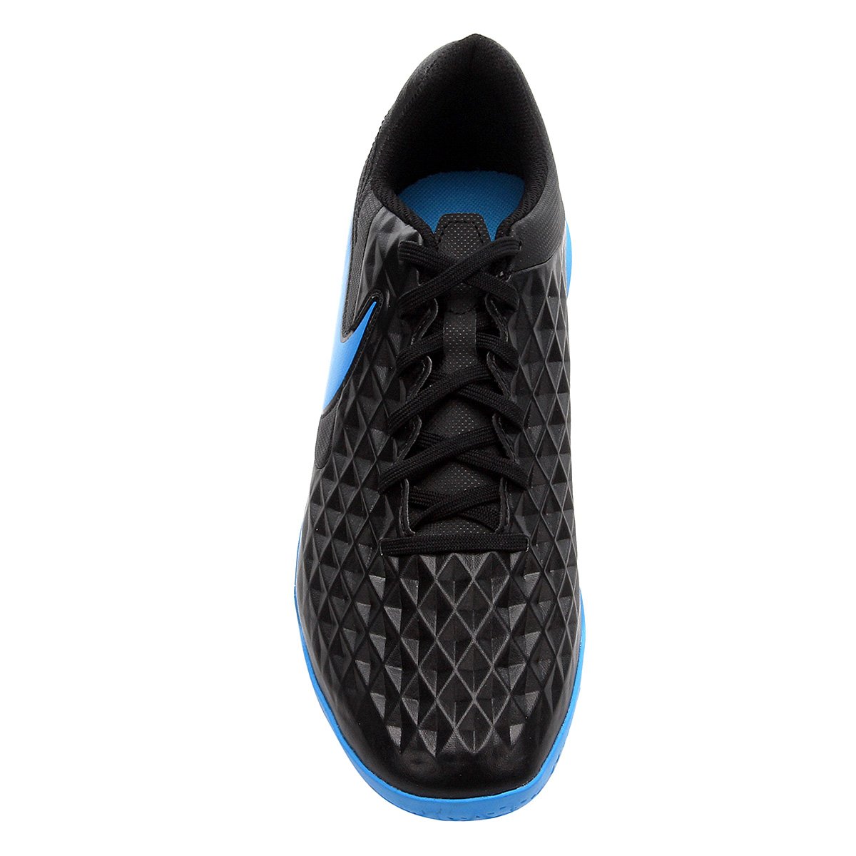 Chuteira Nike Tiempo Legend 8 Club TF Black/Blue Hero