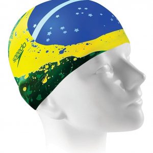 Touca Speedo Brazil Flag Cap