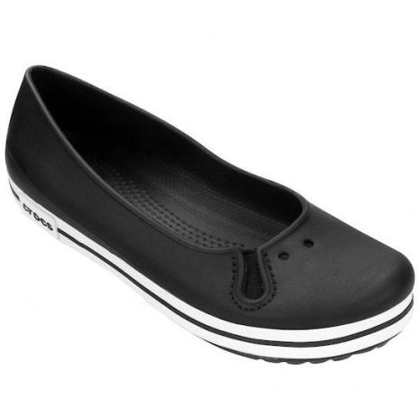 Crocs Crocband Flat Women Black