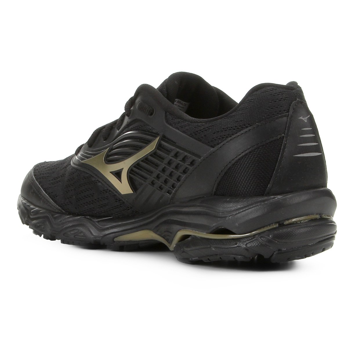 Tênis Mizuno Wave Dinasty 3 – Preto