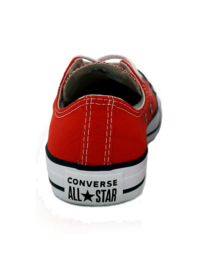 Tênis All Star Converse Chuck Taylor Vermelho/Cru/Preto