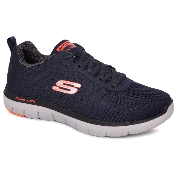 tenis skechers masculino dual lite