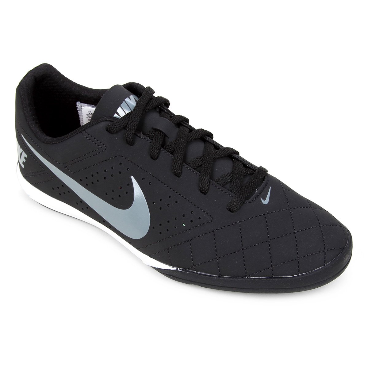 Chuteira Nike Beco 2 IC – Preto/Cinza/Branco