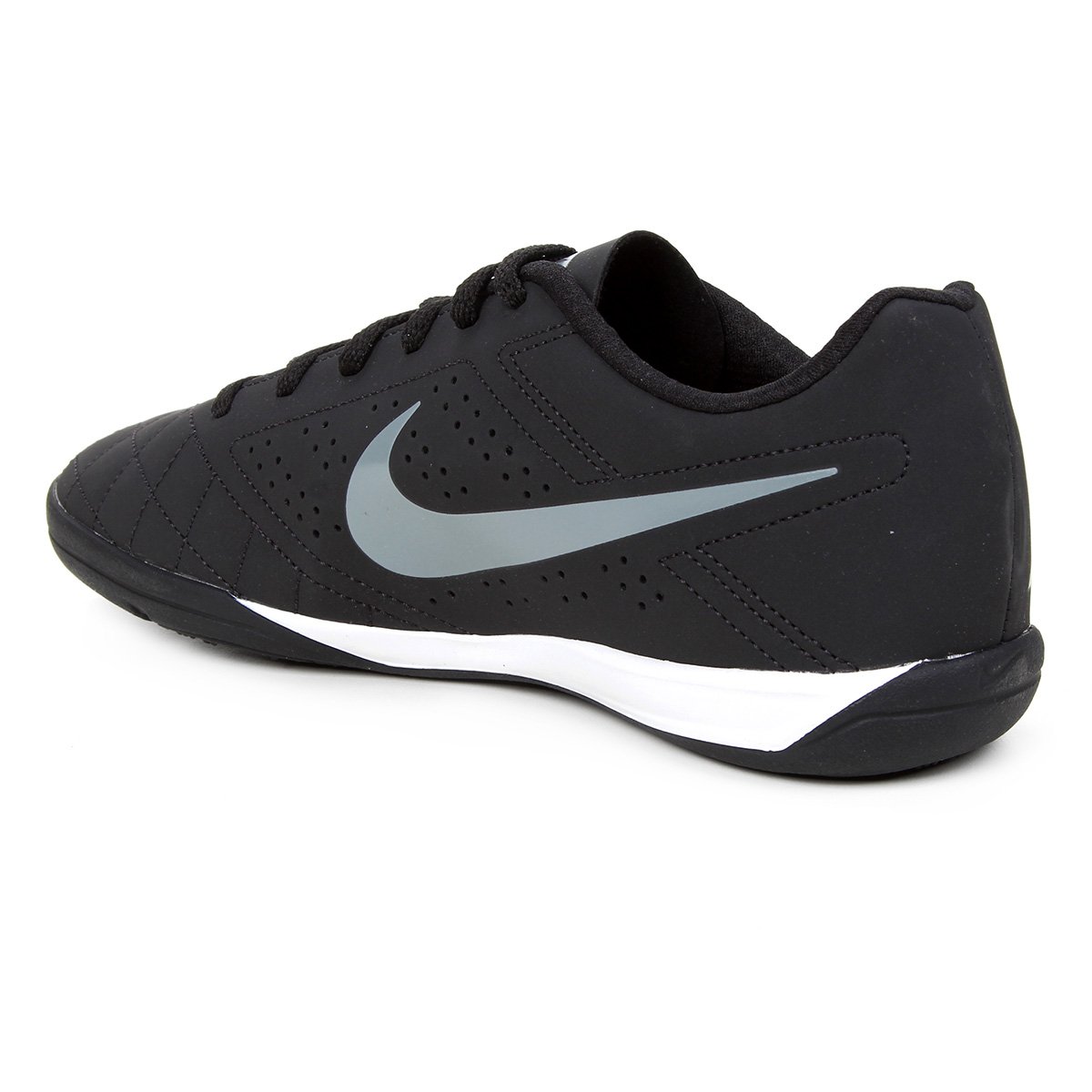 Chuteira Nike Beco 2 IC – Preto/Cinza/Branco