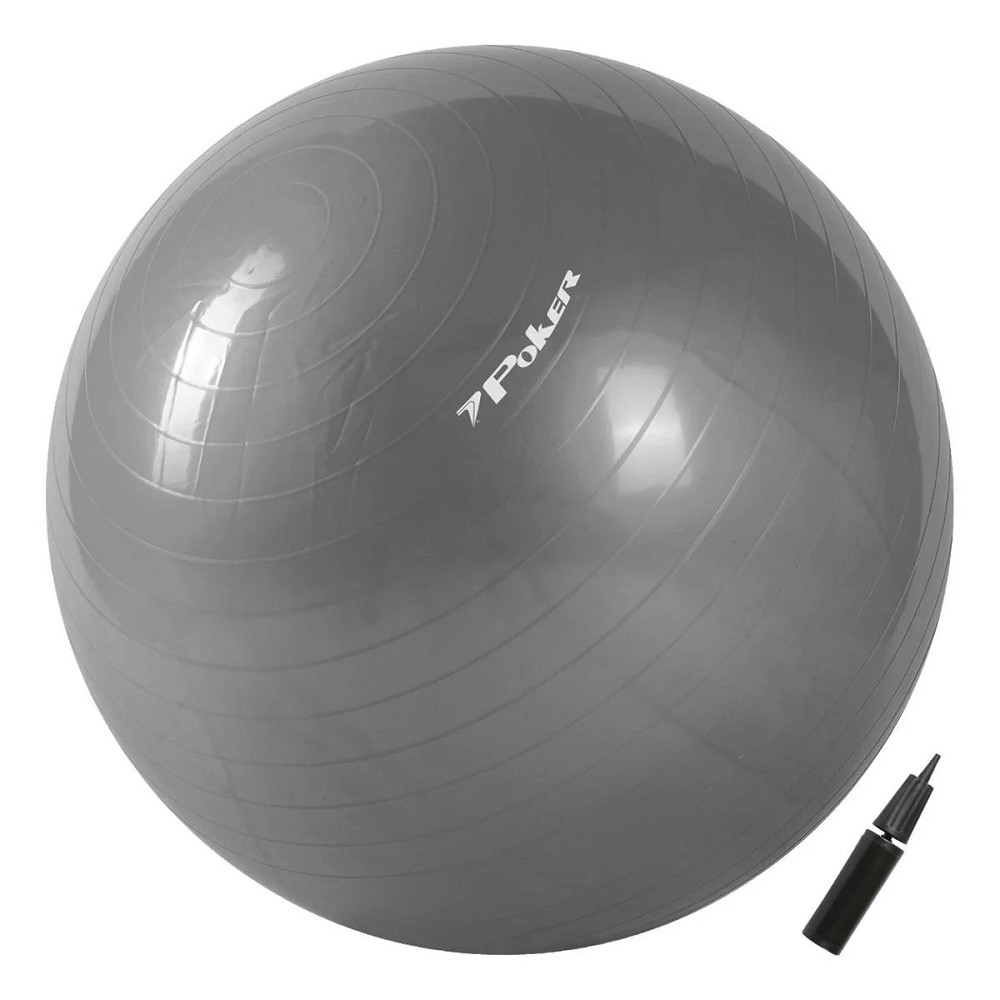 Bola Poker de Pilates Suiça – 55 cm