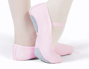 Sapatilha Ballet Meia Ponta Capezio – Rosa