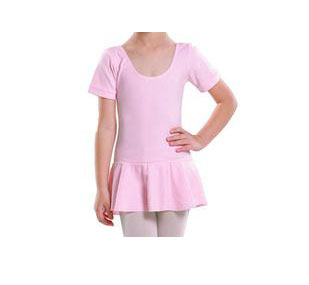 Collant com Saia Ballet Capezio – Rosa