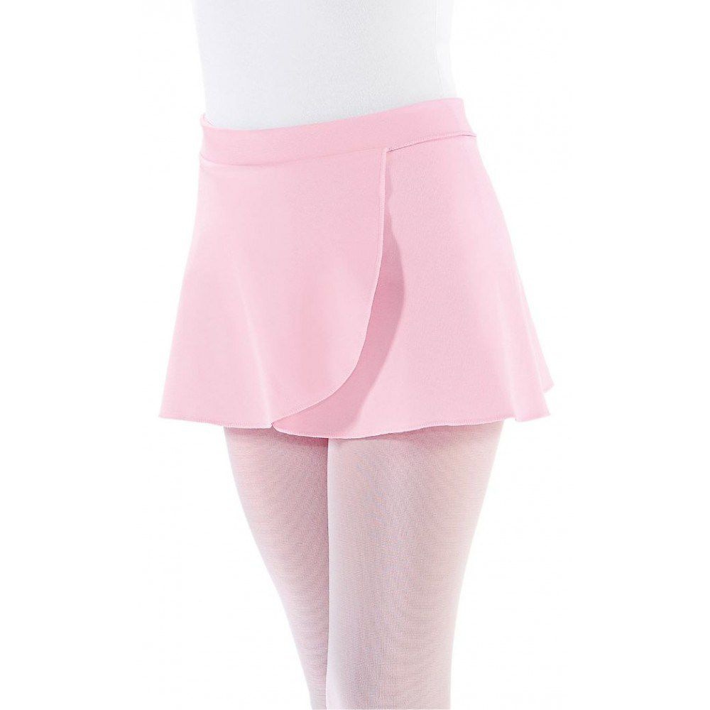 Saia de Jersey Ballet Capezio – Rosa