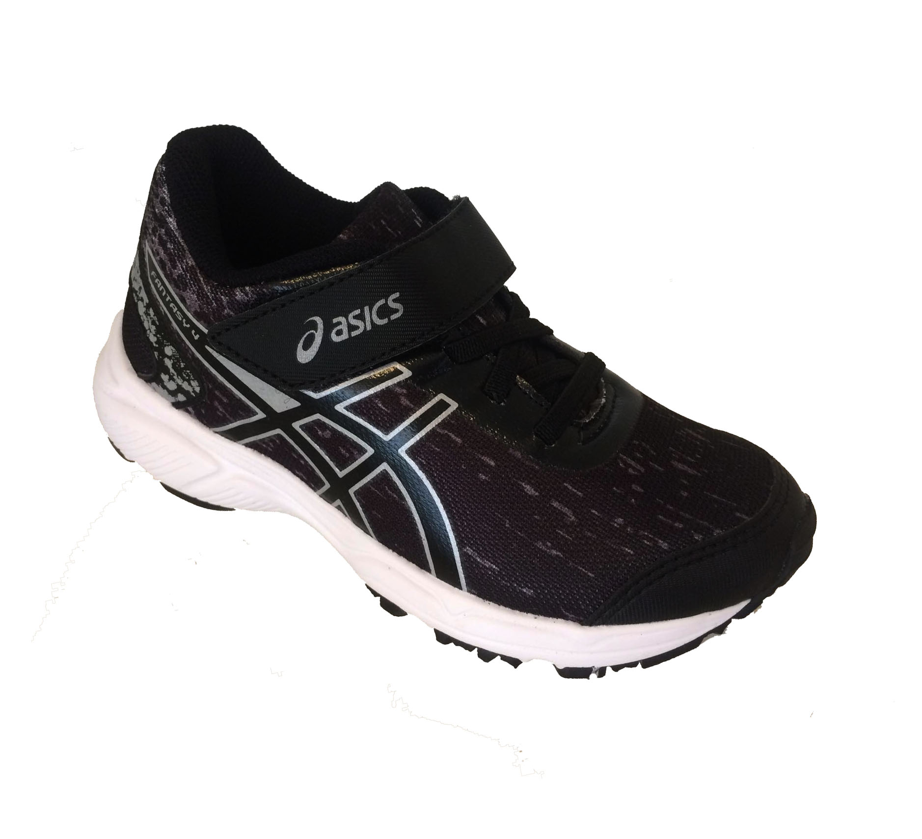 Tênis Asics Fantasy 4 Ps Black/Black