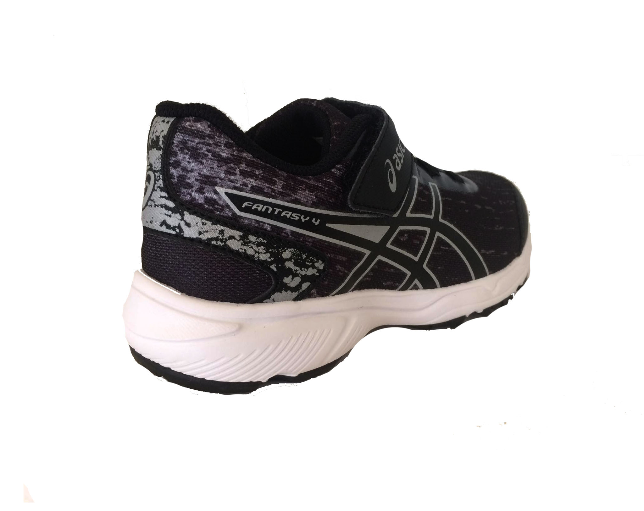 Tênis Asics Fantasy 4 Ps Black/Black