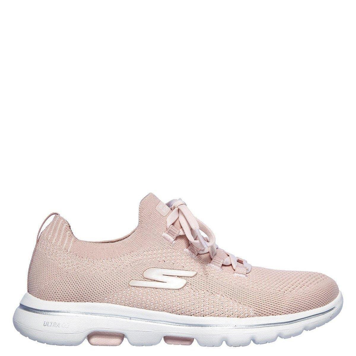 Tênis Skechers Go Walk 5 Uprise Rosa