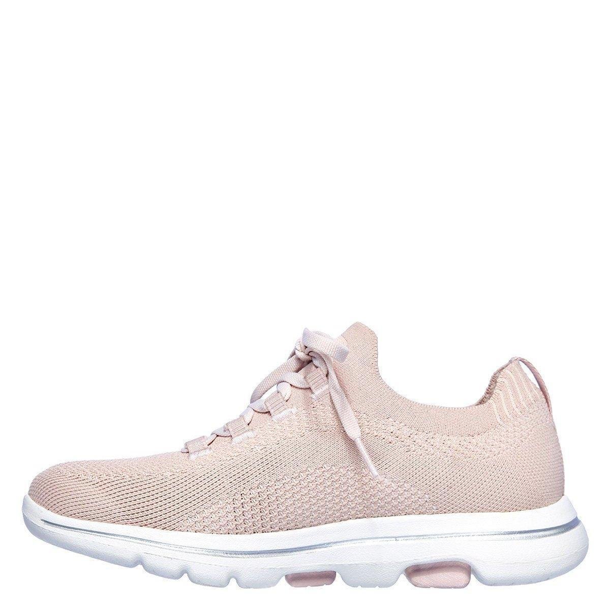 Tênis Skechers Go Walk 5 Uprise Rosa