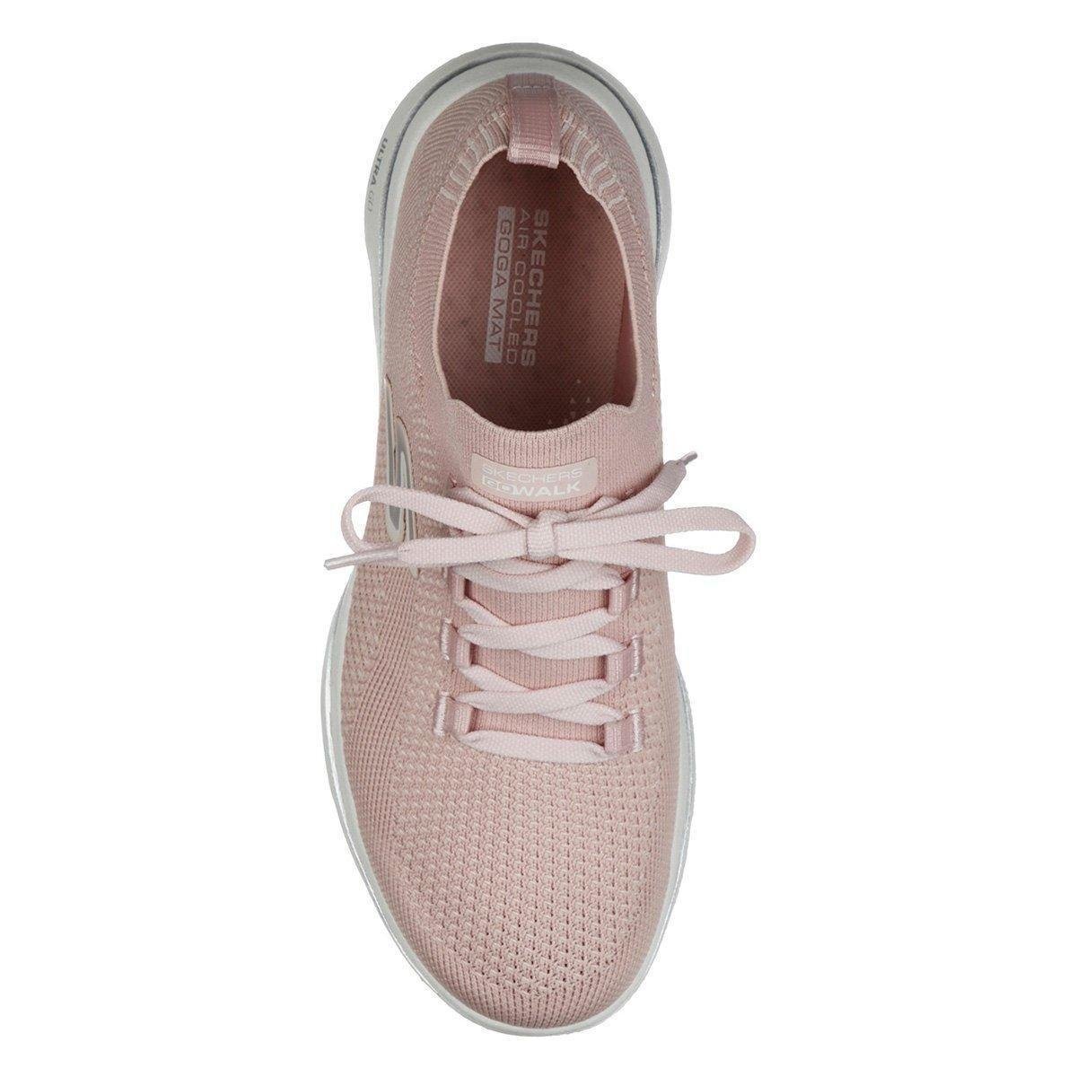 Tênis Skechers Go Walk 5 Uprise Rosa