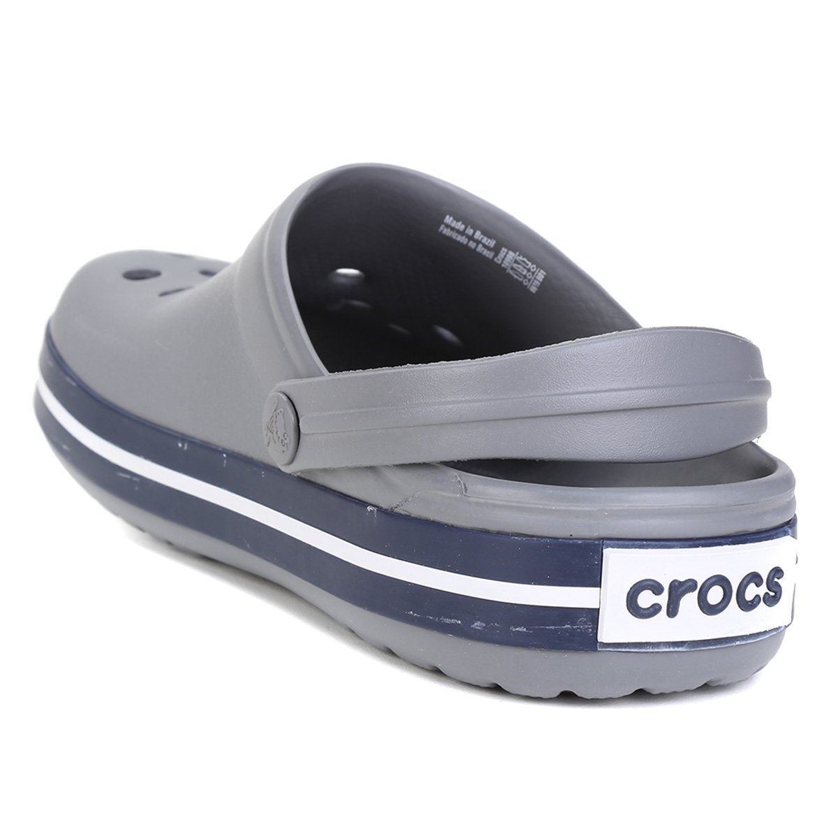 Crocs crocband Kids – Cinza
