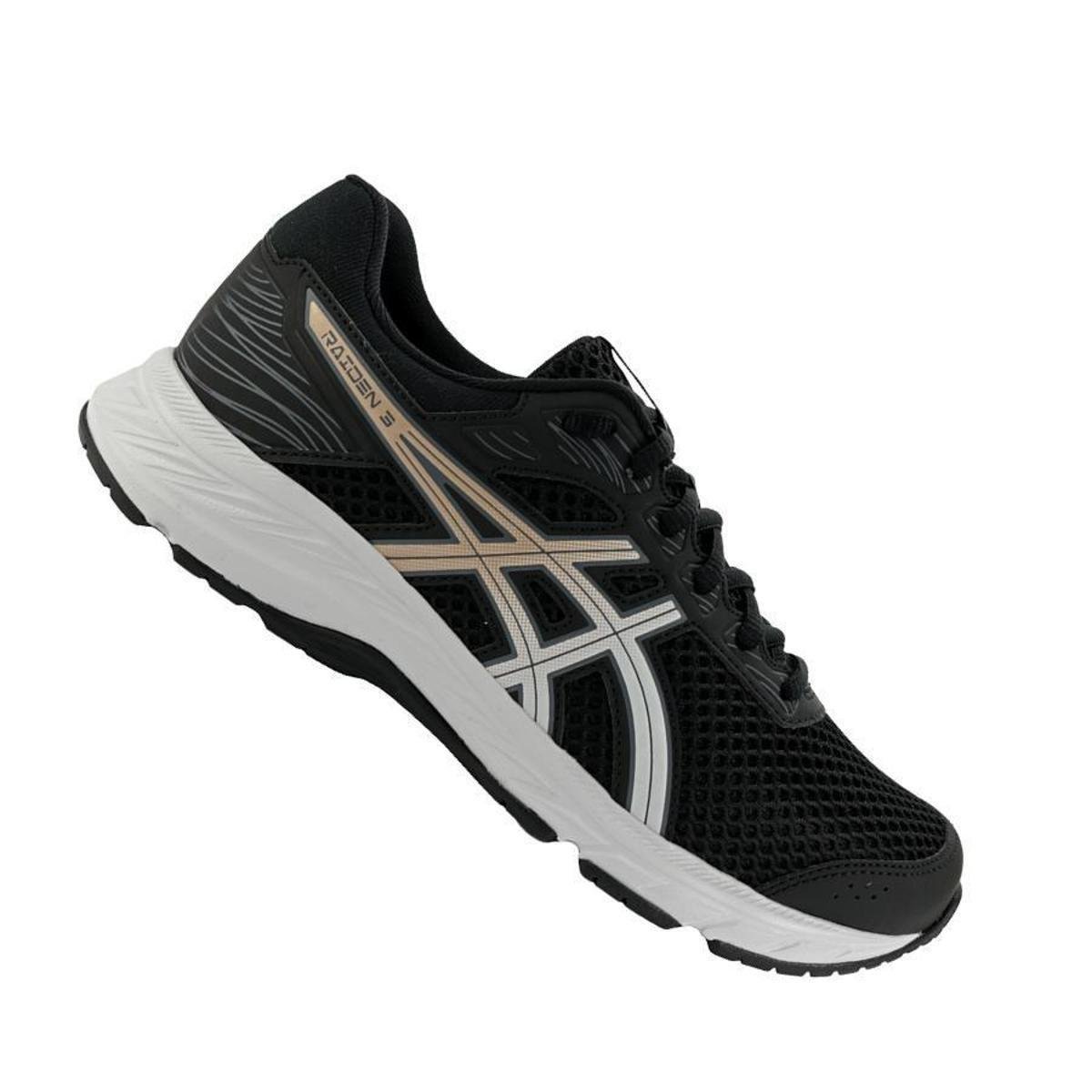 Tênis Asics Raiden 3 Black/Metropolis