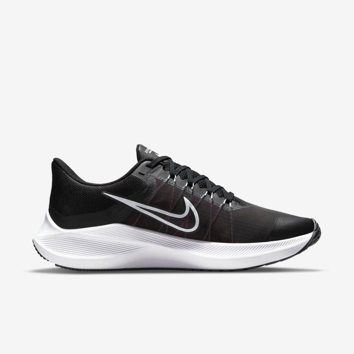 Tênis Nike Zoom Winflo 8 – Preto/Branco