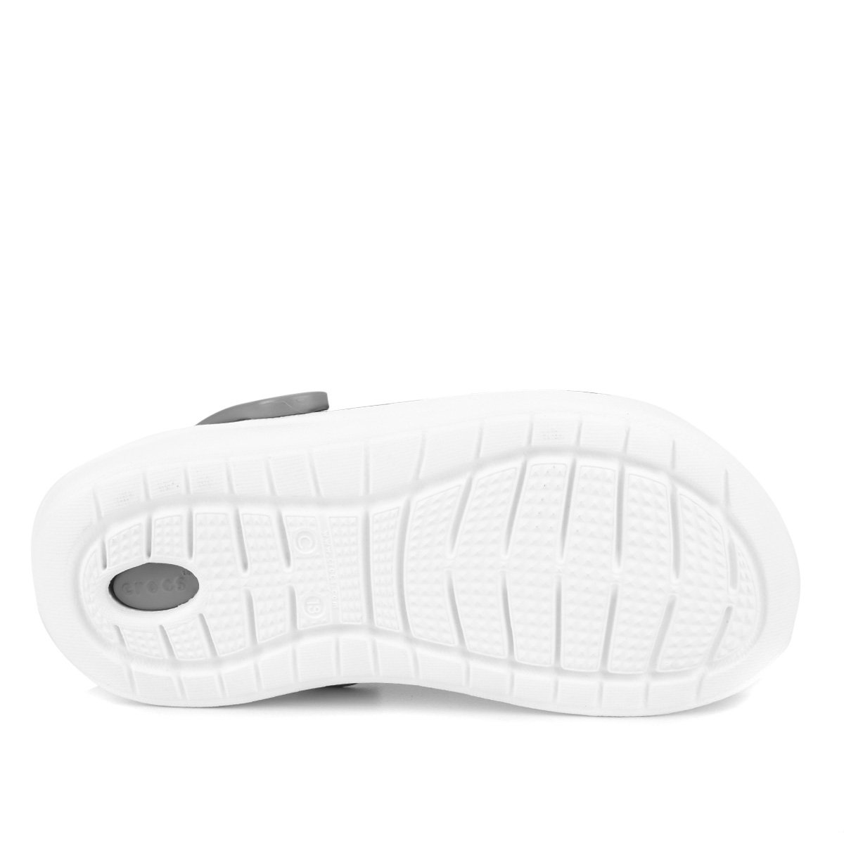 Crocs LiteRide Clog – Preto/ Branco