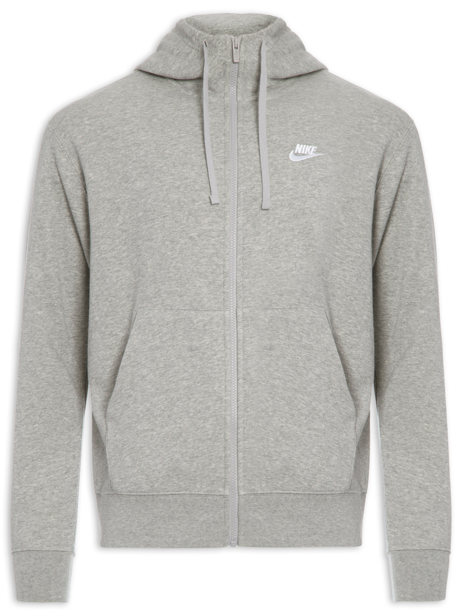 Jaqueta Nike Masculina Nsw Club Hoodie – Cinza