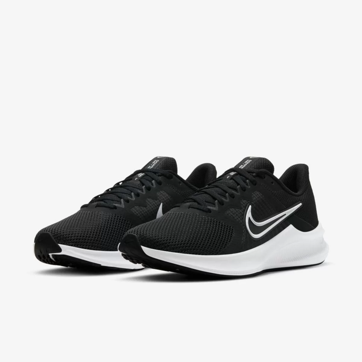 Tênis Nike Downshifter 11 – Preto/ Branco