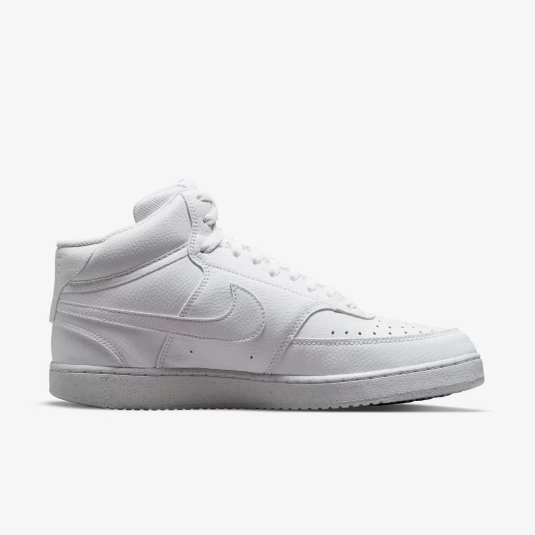 Tênis Nike Court Vision Mid – Branco