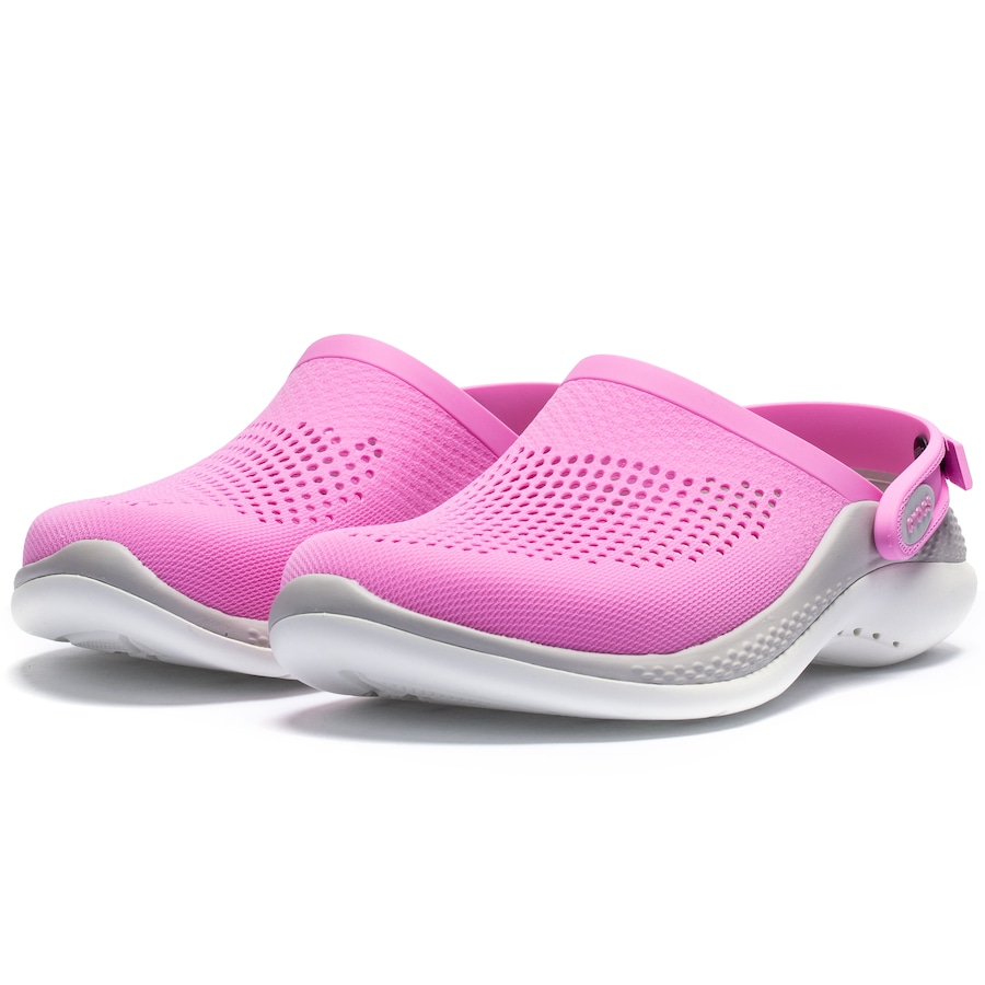 Crocs LiteRide 360 Clog – Rosa/ Cinza