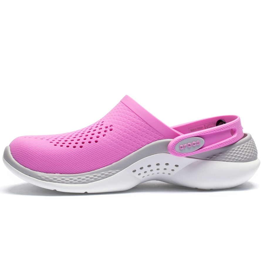 Crocs LiteRide 360 Clog – Rosa/ Cinza