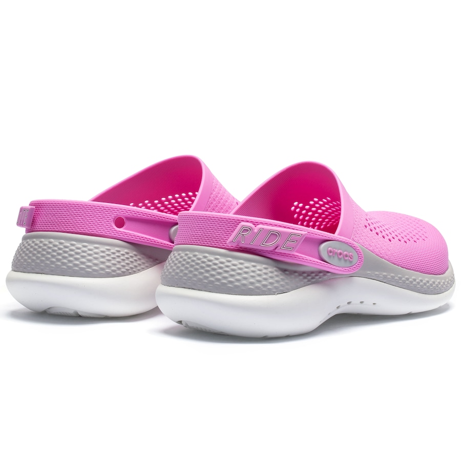 Crocs LiteRide 360 Clog – Rosa/ Cinza
