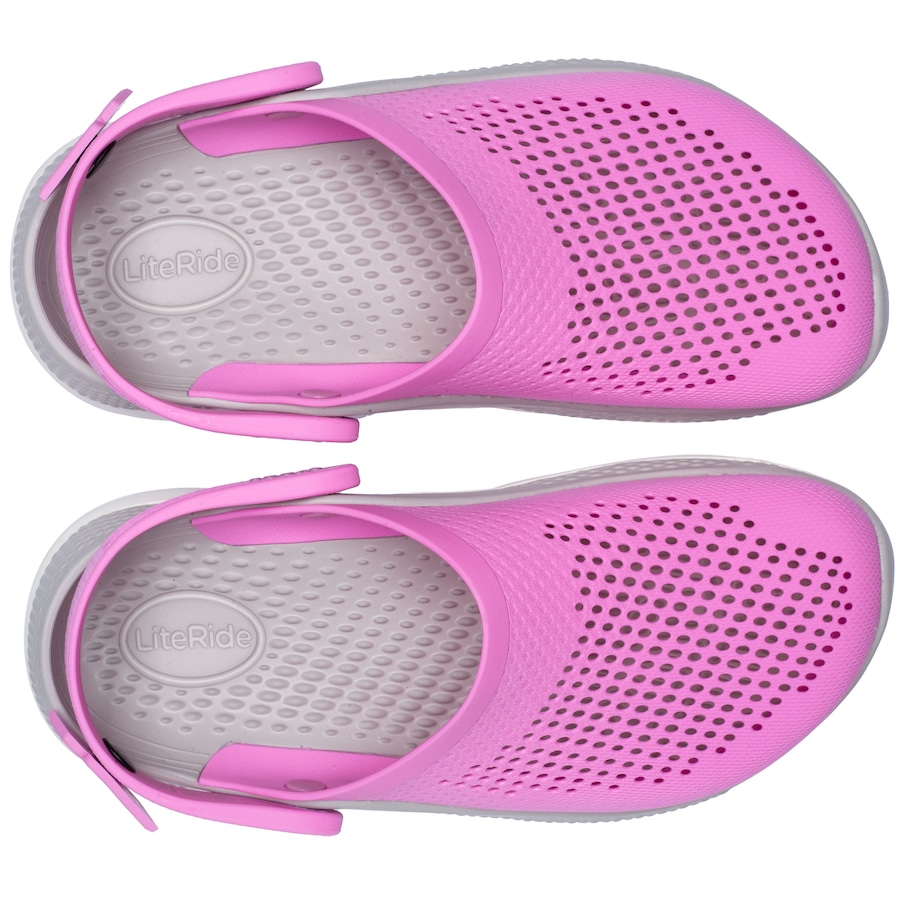 Crocs LiteRide 360 Clog – Rosa/ Cinza