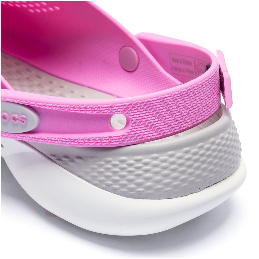 Crocs LiteRide 360 Clog – Rosa/ Cinza