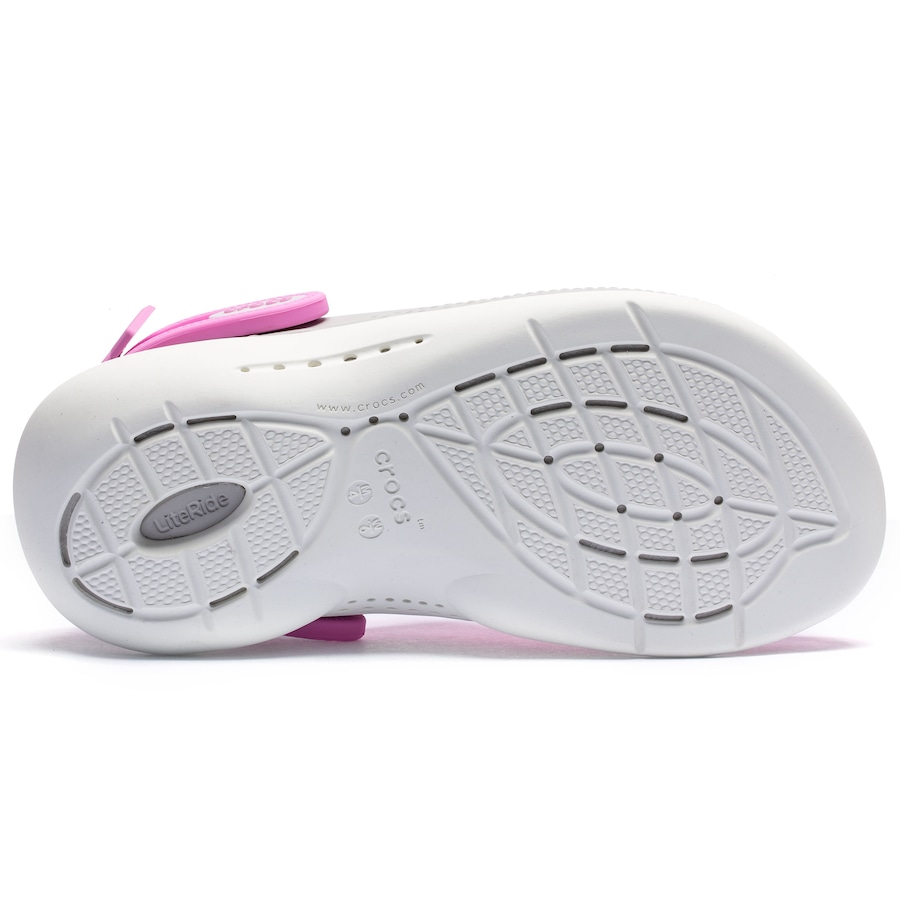 Crocs LiteRide 360 Clog – Rosa/ Cinza