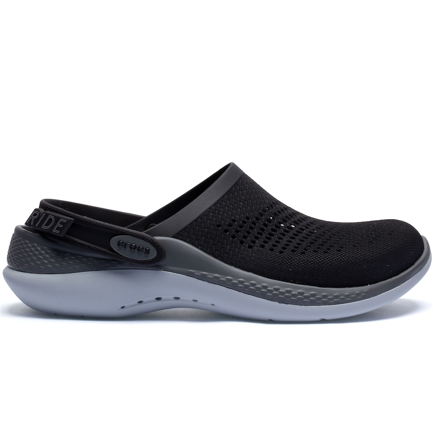 Crocs LiteRide 360 Clog – Preto/ Cinza