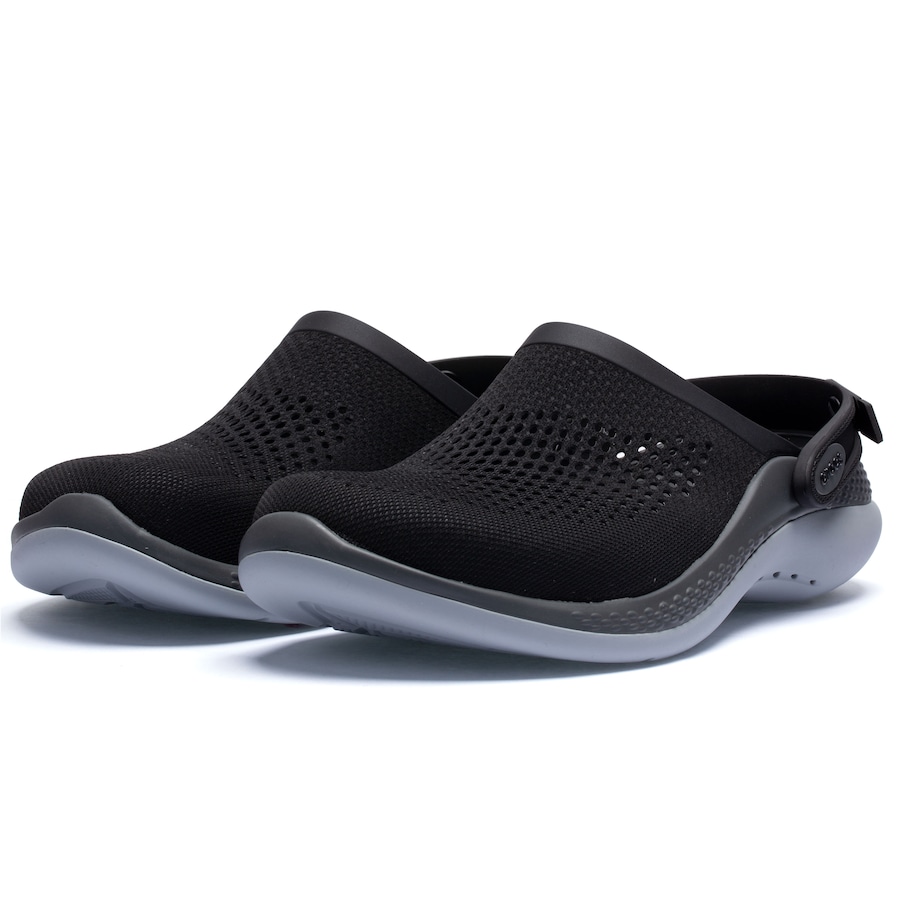 Crocs LiteRide 360 Clog – Preto/ Cinza