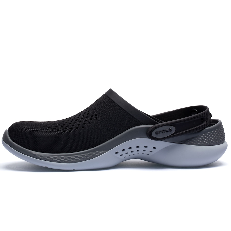 Crocs LiteRide 360 Clog – Preto/ Cinza