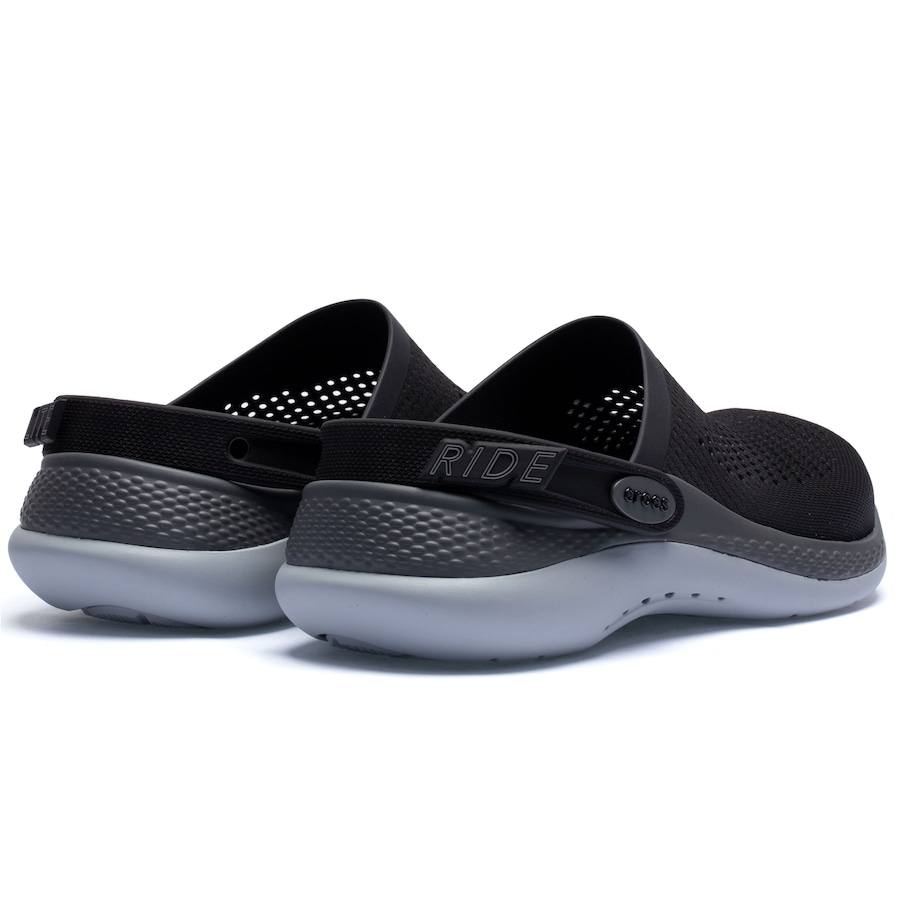 Crocs LiteRide 360 Clog – Preto/ Cinza