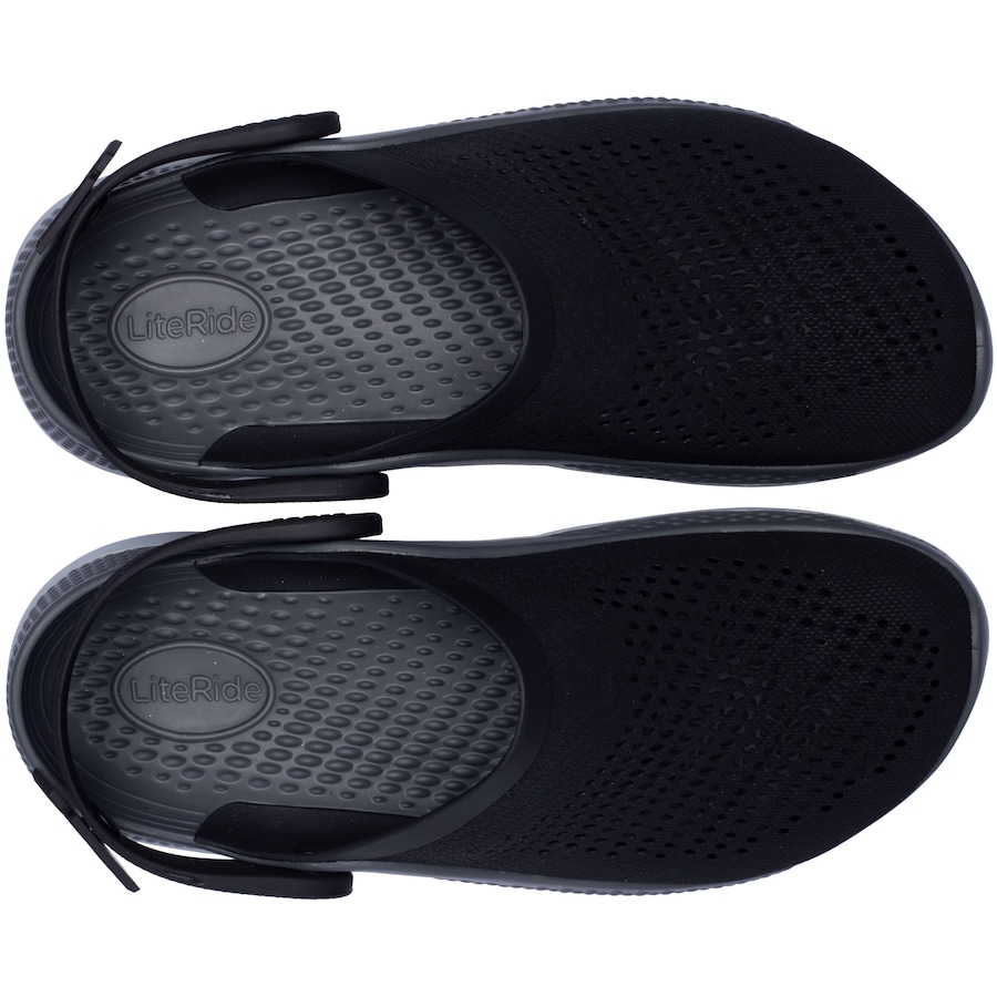 Crocs LiteRide 360 Clog – Preto/ Cinza