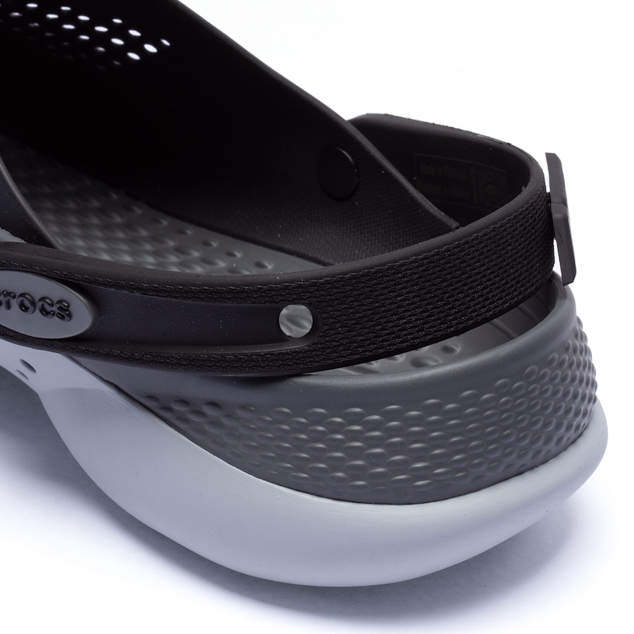 Crocs LiteRide 360 Clog – Preto/ Cinza