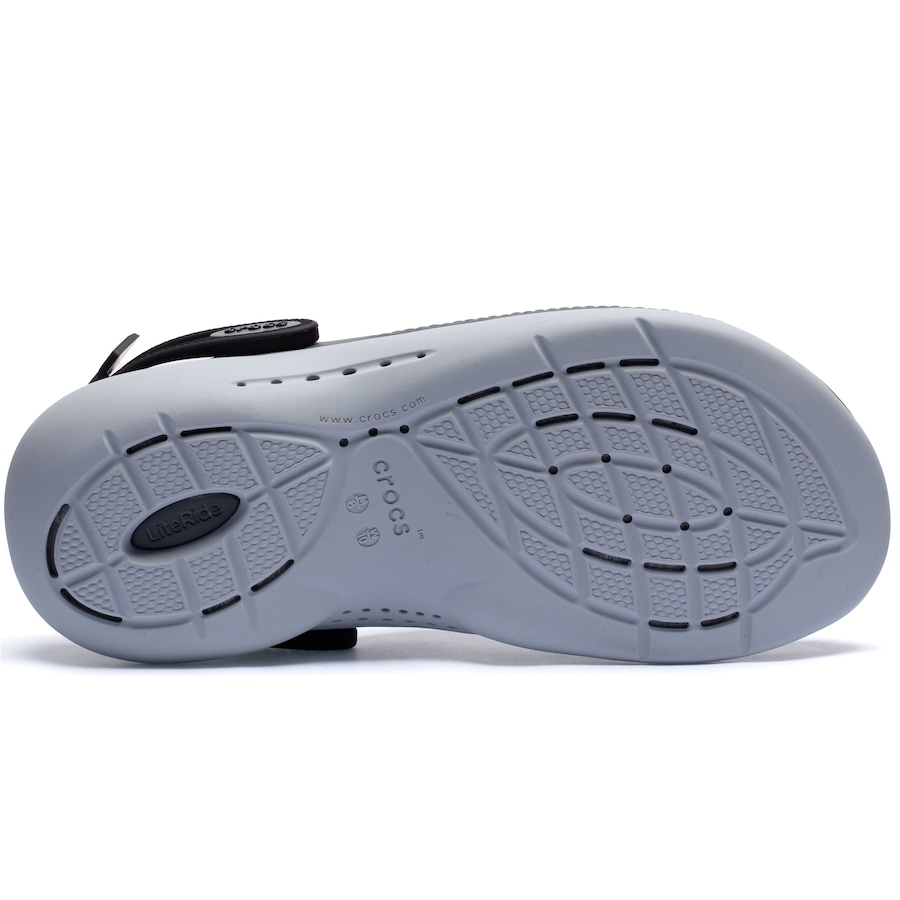 Crocs LiteRide 360 Clog – Preto/ Cinza