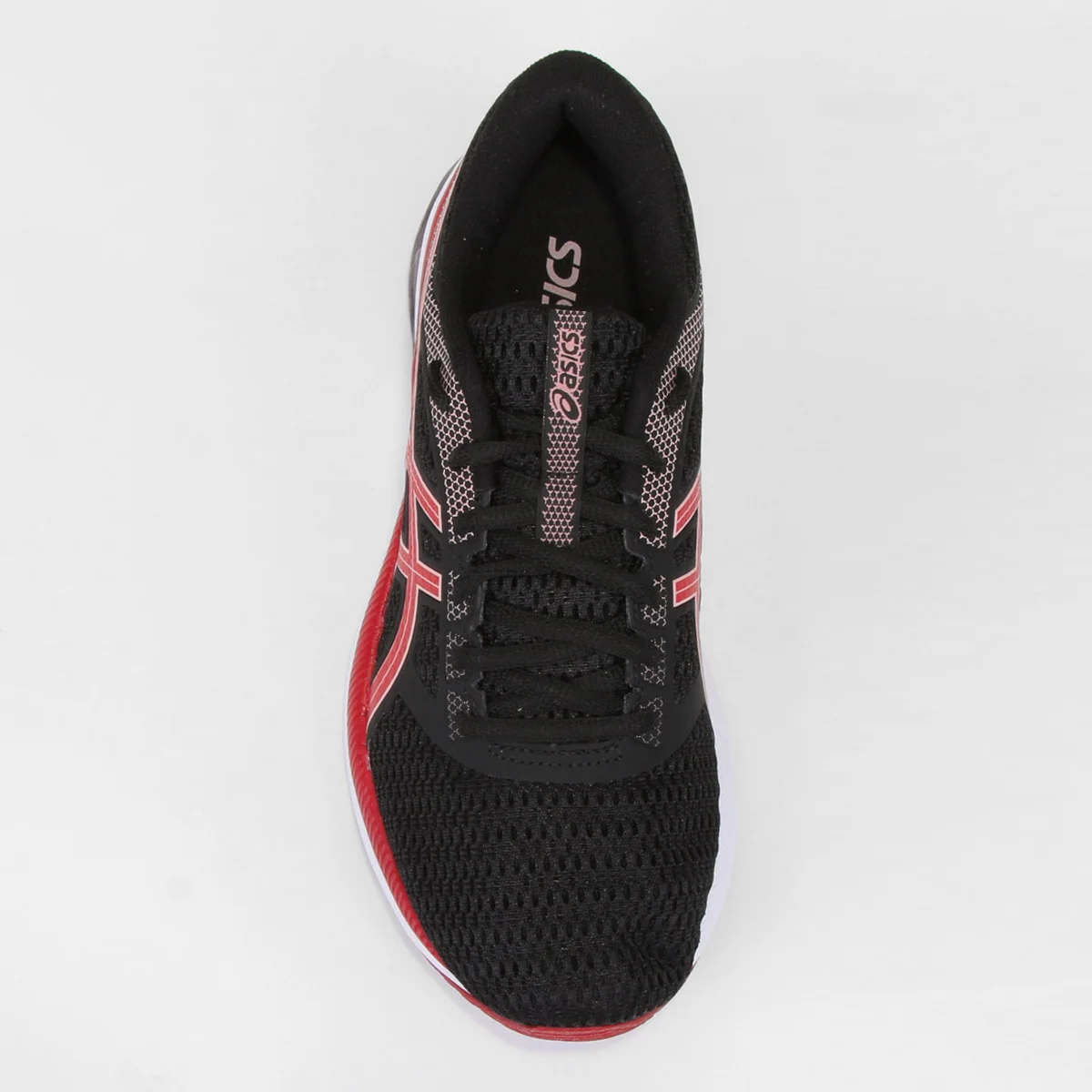 Tênis Asics Gel Sparta Feminino – preto/vermelho