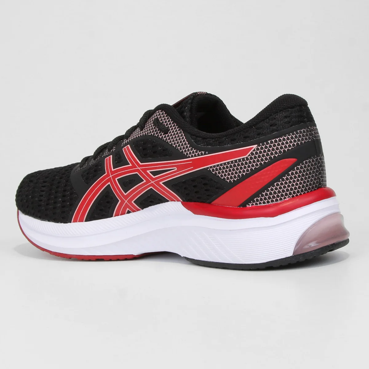 Tênis Asics Gel Sparta Feminino – preto/vermelho