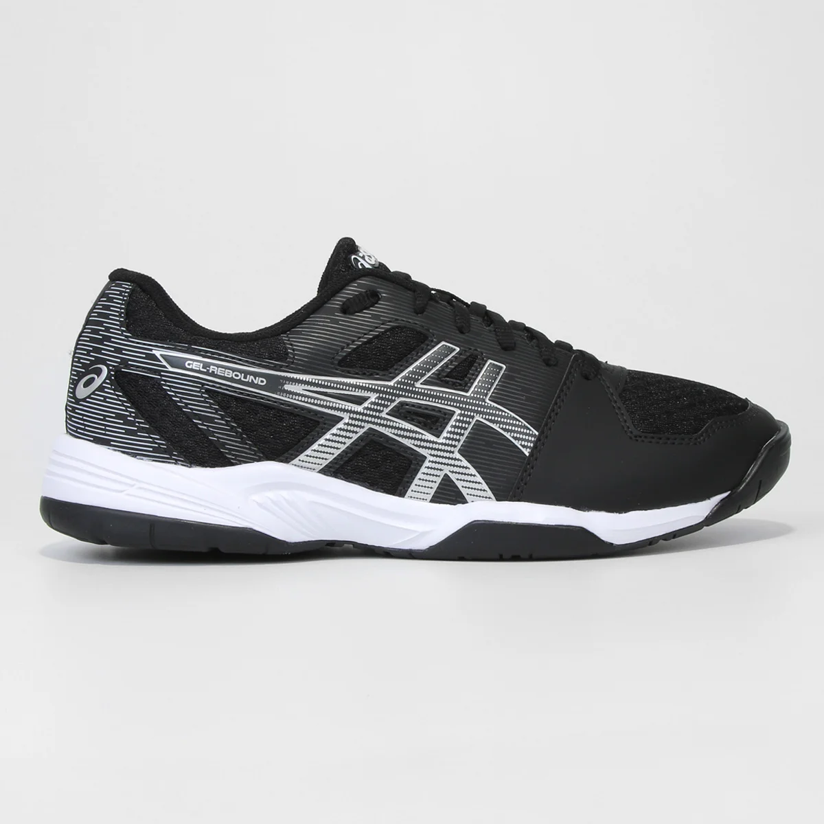 Tênis Asics Gel-Rebound Masculino – Preto/Cinza