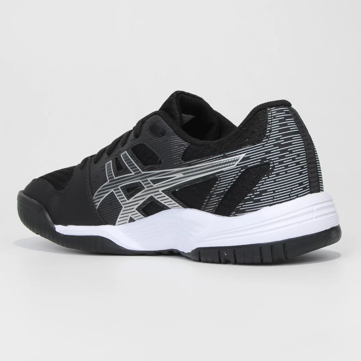 Tênis Asics Gel-Rebound Masculino – Preto/Cinza