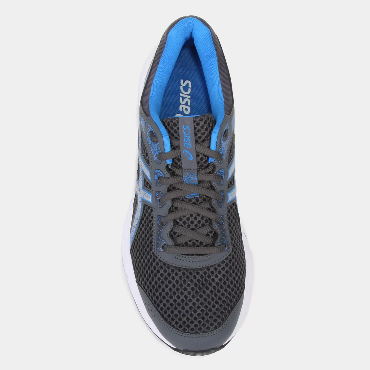 Tênis Asics Raiden 3 Masculino – Cinza/Azul Claro