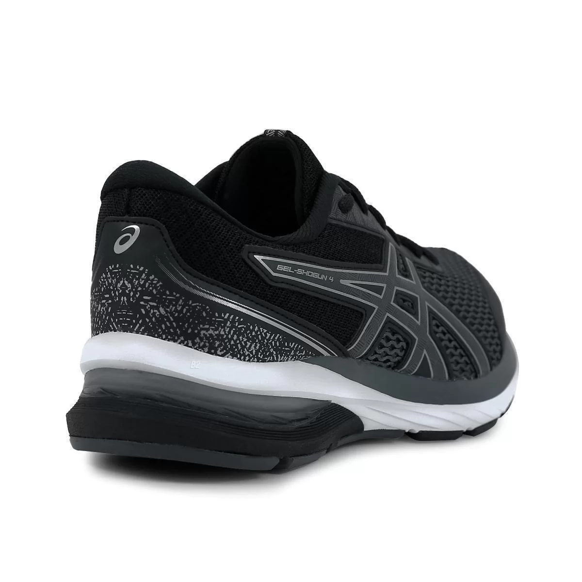 Tênis Asics Gel Shogun 4 – Preto/Cinza