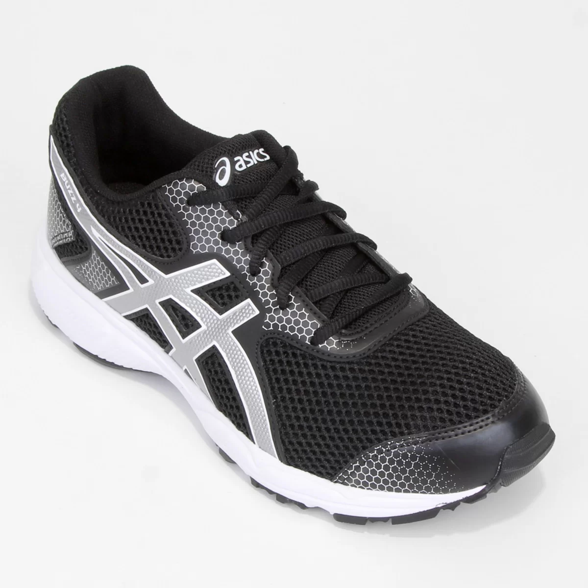 Tenis Asics Buzz 4 GS Infantil Preto Cinza